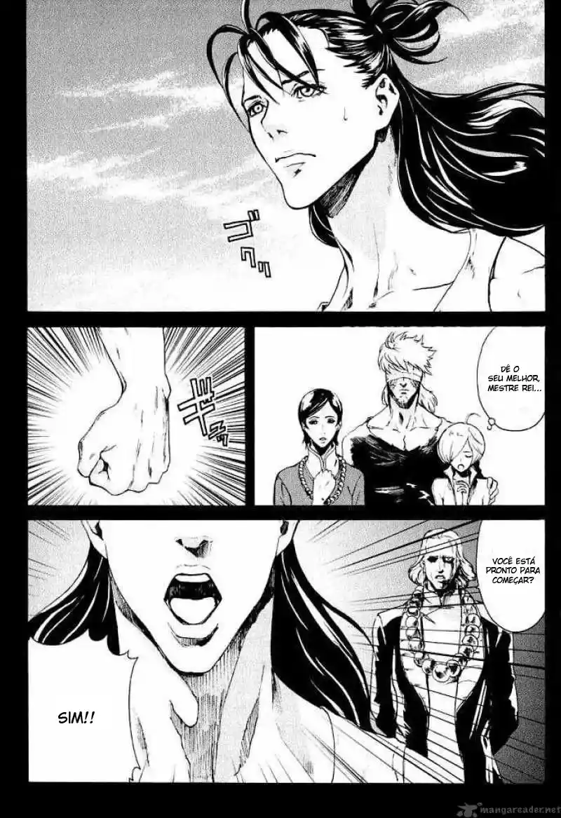 Read Black and Blue Hungry Wolf - Fist of the North Star Rei Gaiden PT Manga Online