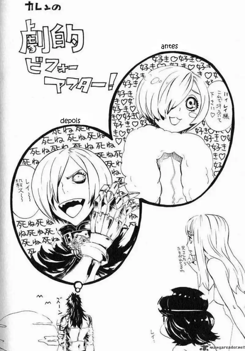 Read Black and Blue Hungry Wolf - Fist of the North Star Rei Gaiden PT Manga Online