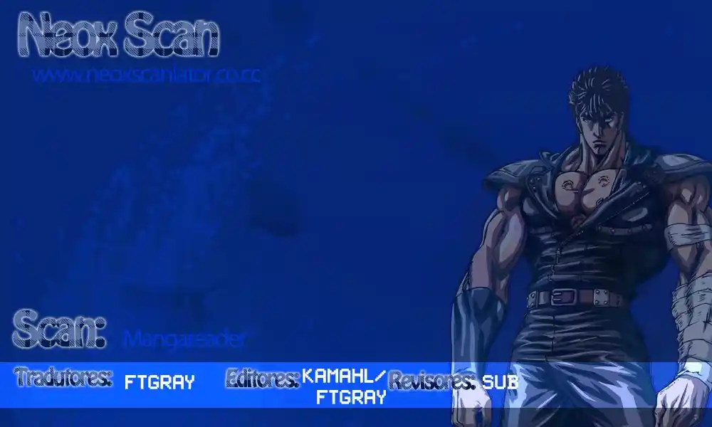 Read Black and Blue Hungry Wolf - Fist of the North Star Rei Gaiden PT Manga Online