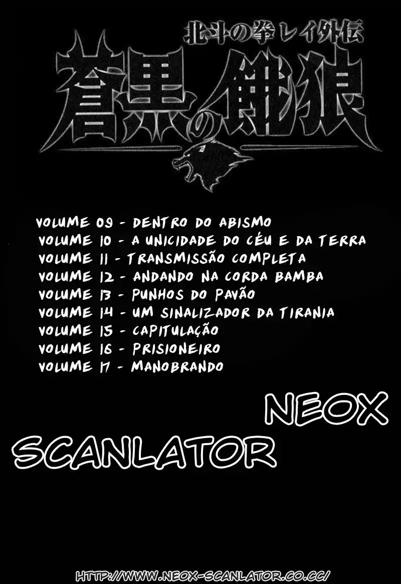 Read Black and Blue Hungry Wolf - Fist of the North Star Rei Gaiden PT Manga Online