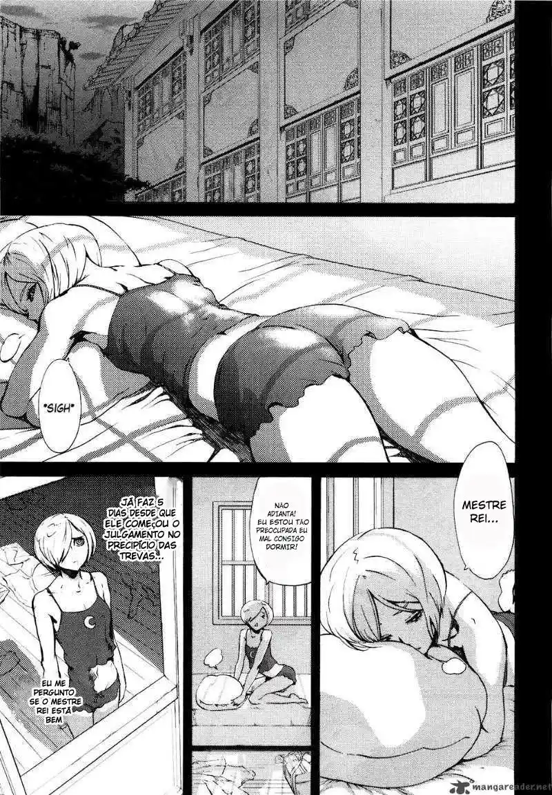 Read Black and Blue Hungry Wolf - Fist of the North Star Rei Gaiden PT Manga Online