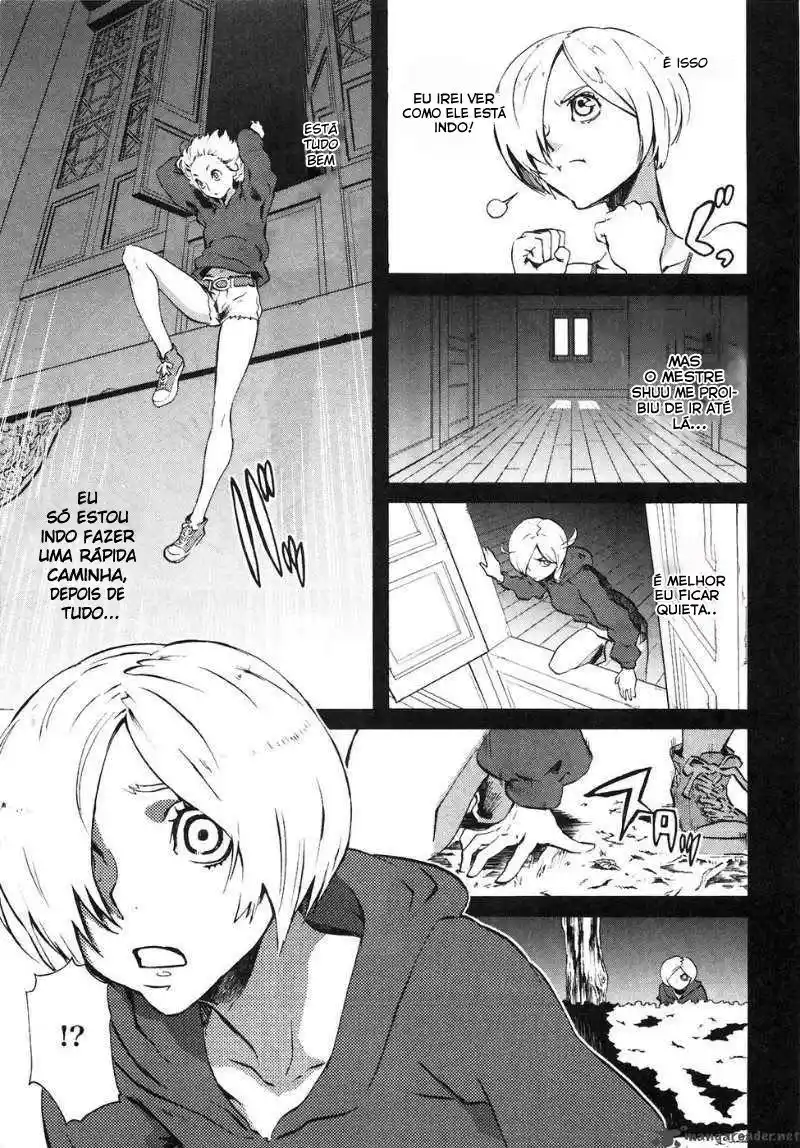 Read Black and Blue Hungry Wolf - Fist of the North Star Rei Gaiden PT Manga Online