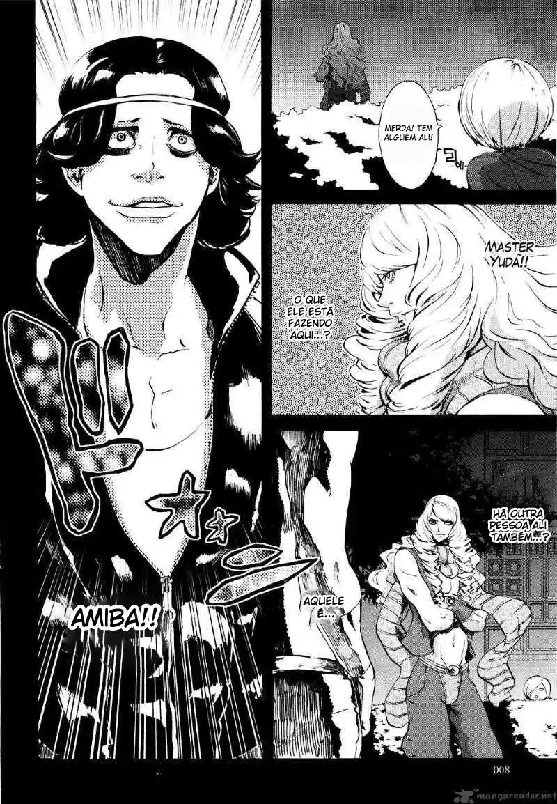 Read Black and Blue Hungry Wolf - Fist of the North Star Rei Gaiden PT Manga Online