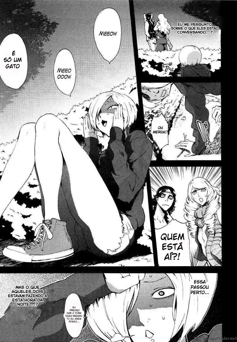 Read Black and Blue Hungry Wolf - Fist of the North Star Rei Gaiden PT Manga Online