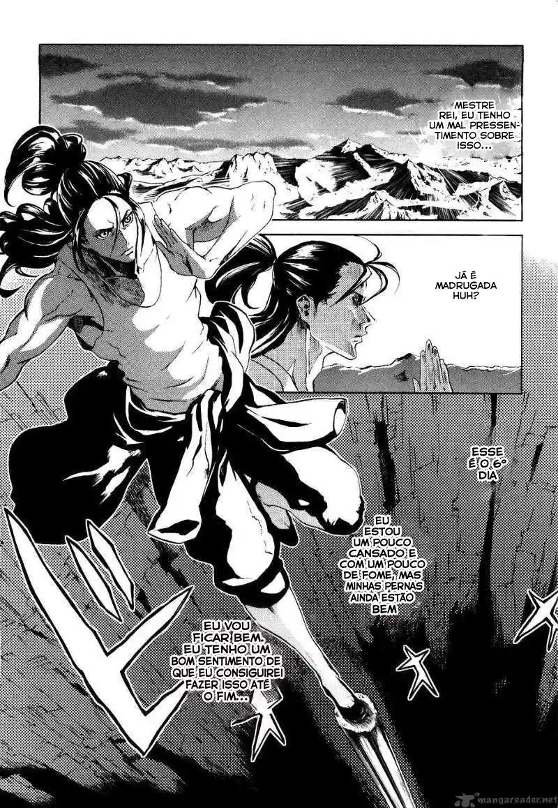 Read Black and Blue Hungry Wolf - Fist of the North Star Rei Gaiden PT Manga Online