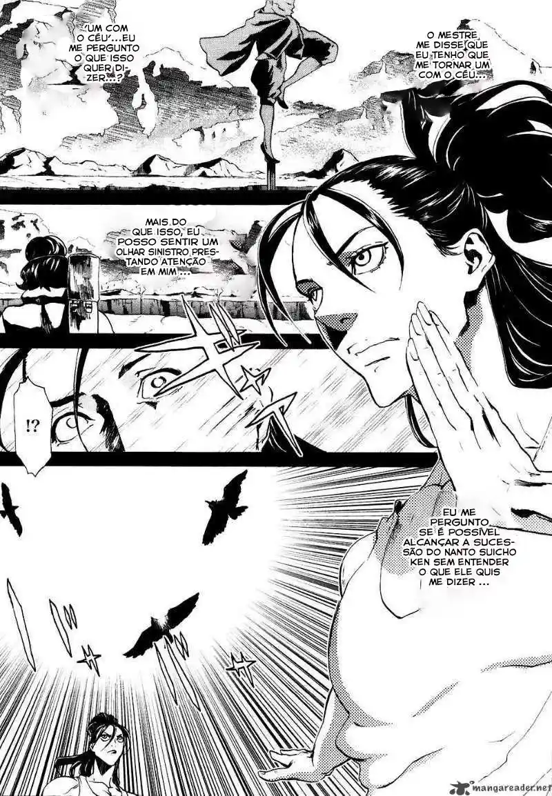 Read Black and Blue Hungry Wolf - Fist of the North Star Rei Gaiden PT Manga Online