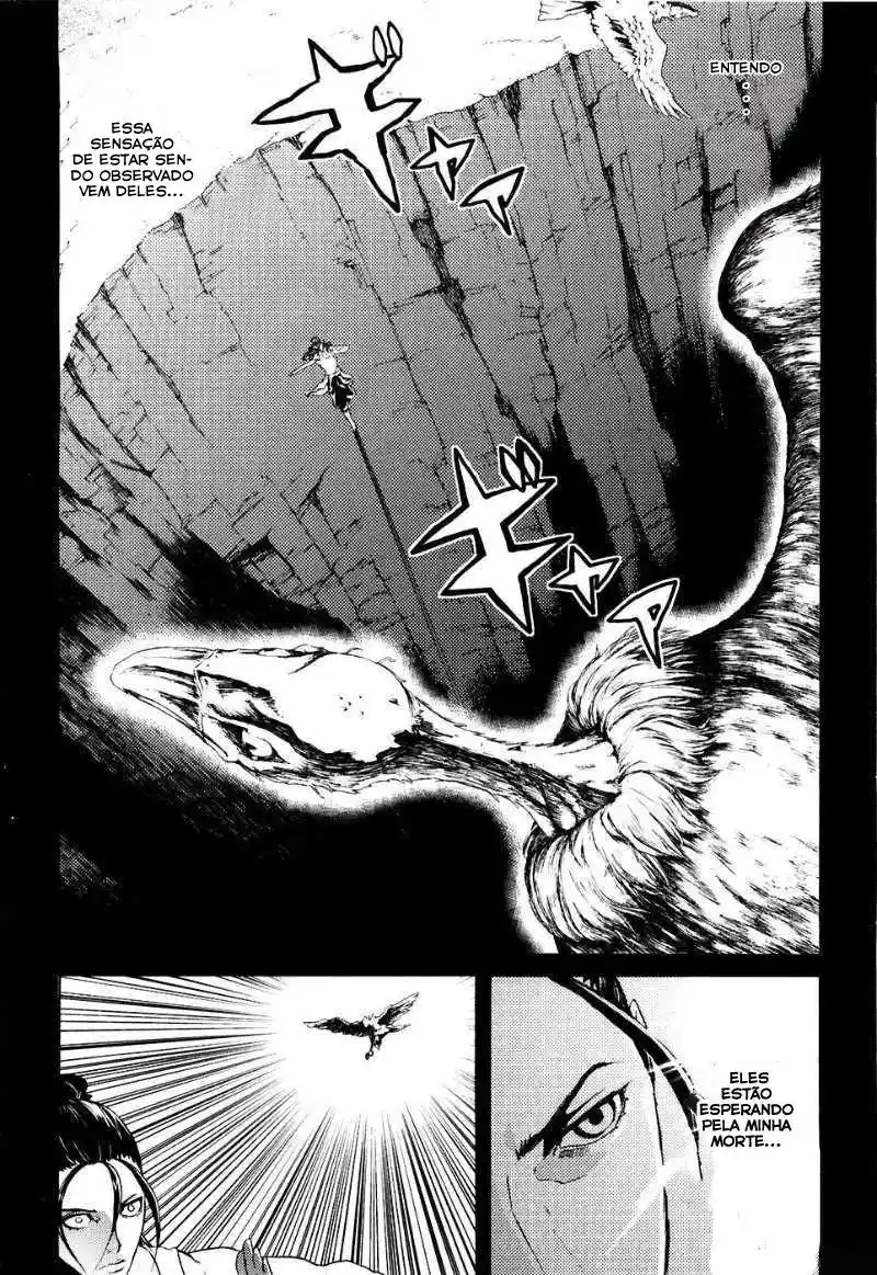 Read Black and Blue Hungry Wolf - Fist of the North Star Rei Gaiden PT Manga Online