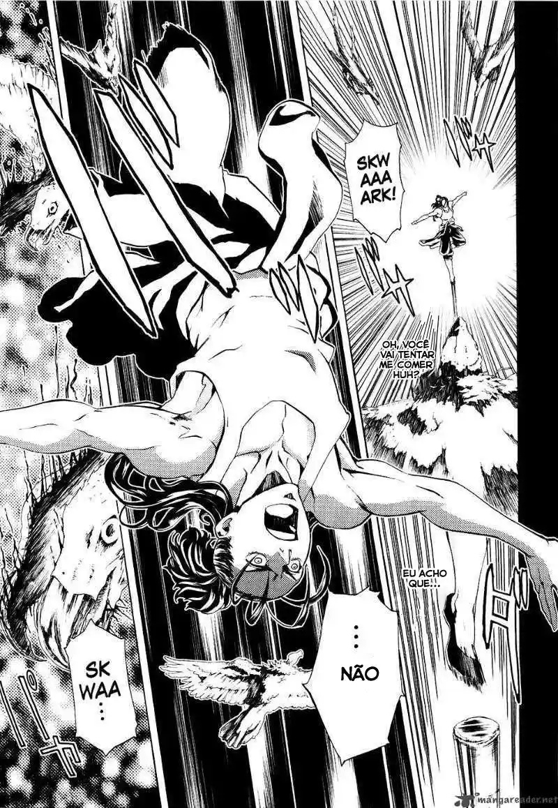 Read Black and Blue Hungry Wolf - Fist of the North Star Rei Gaiden PT Manga Online