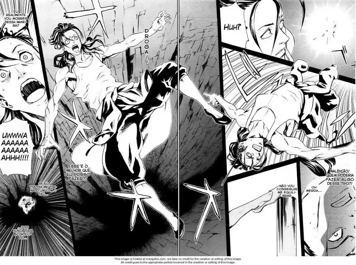 Read Black and Blue Hungry Wolf - Fist of the North Star Rei Gaiden PT Manga Online