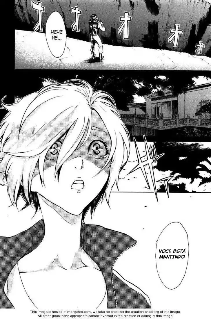 Read Black and Blue Hungry Wolf - Fist of the North Star Rei Gaiden PT Manga Online