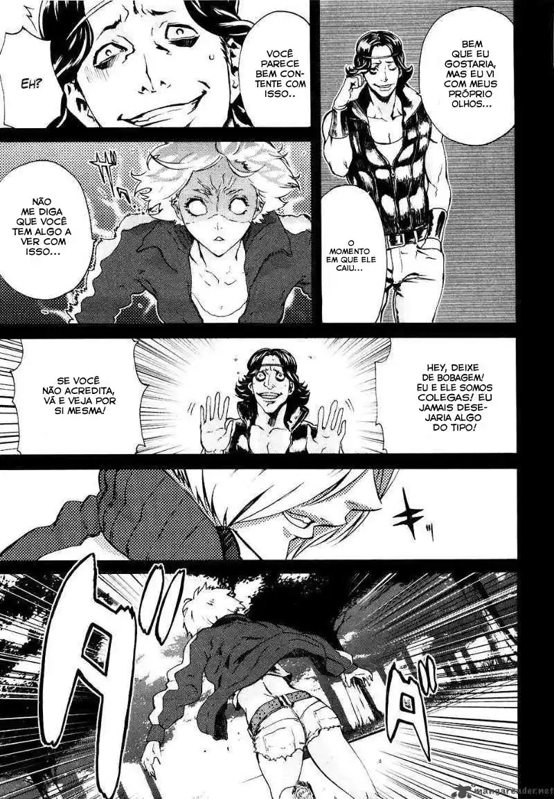 Read Black and Blue Hungry Wolf - Fist of the North Star Rei Gaiden PT Manga Online