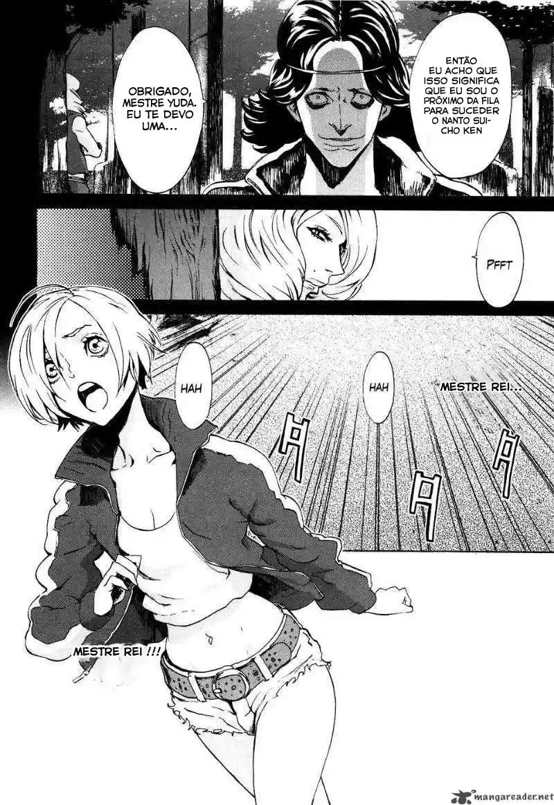 Read Black and Blue Hungry Wolf - Fist of the North Star Rei Gaiden PT Manga Online