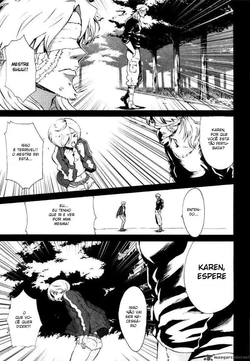 Read Black and Blue Hungry Wolf - Fist of the North Star Rei Gaiden PT Manga Online