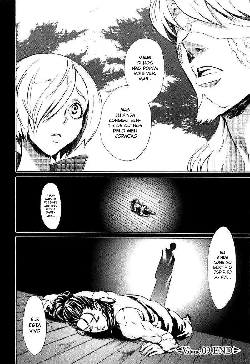 Read Black and Blue Hungry Wolf - Fist of the North Star Rei Gaiden PT Manga Online