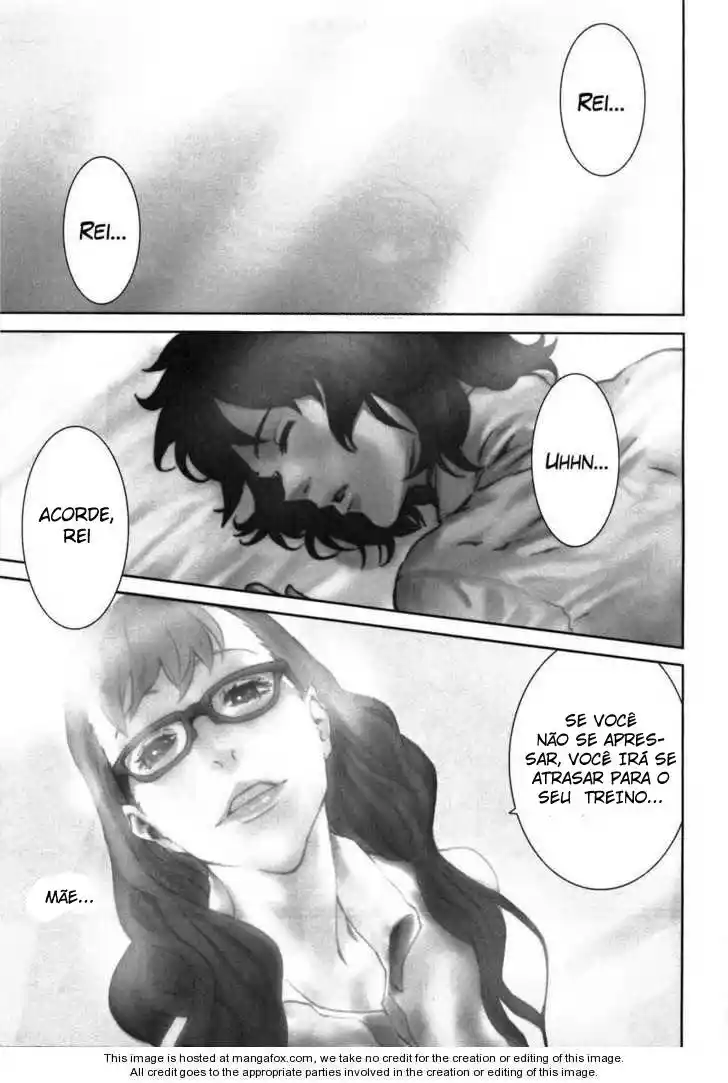 Read Black and Blue Hungry Wolf - Fist of the North Star Rei Gaiden PT Manga Online