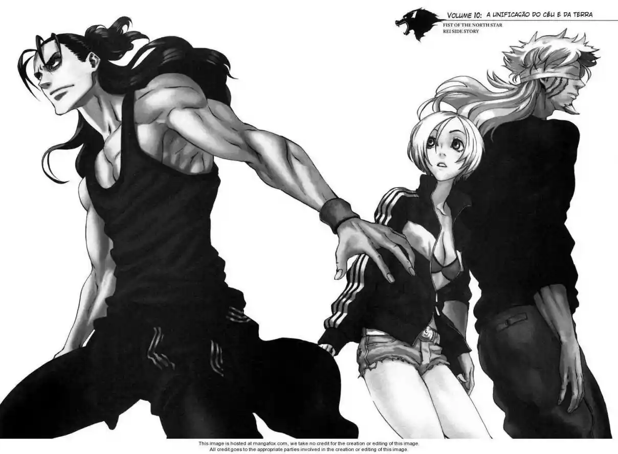 Read Black and Blue Hungry Wolf - Fist of the North Star Rei Gaiden PT Manga Online