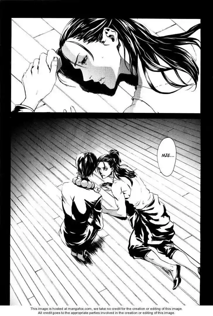 Read Black and Blue Hungry Wolf - Fist of the North Star Rei Gaiden PT Manga Online