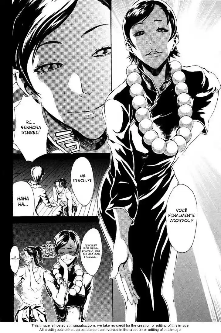 Read Black and Blue Hungry Wolf - Fist of the North Star Rei Gaiden PT Manga Online