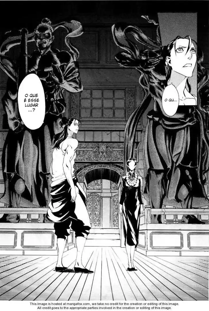 Read Black and Blue Hungry Wolf - Fist of the North Star Rei Gaiden PT Manga Online