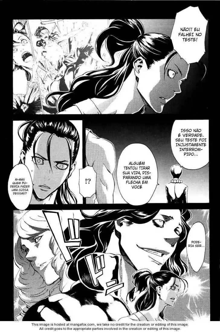 Read Black and Blue Hungry Wolf - Fist of the North Star Rei Gaiden PT Manga Online