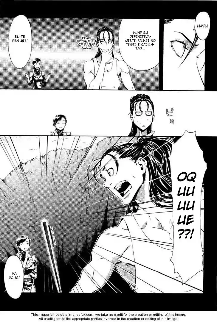 Read Black and Blue Hungry Wolf - Fist of the North Star Rei Gaiden PT Manga Online