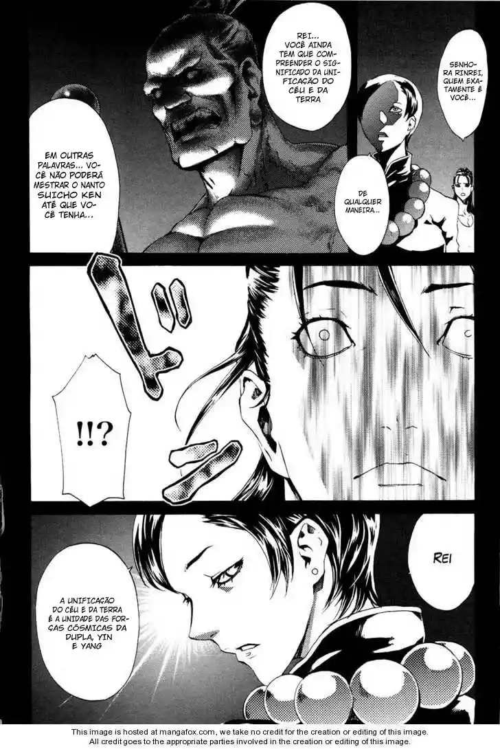 Read Black and Blue Hungry Wolf - Fist of the North Star Rei Gaiden PT Manga Online