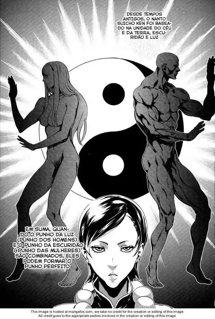 Read Black and Blue Hungry Wolf - Fist of the North Star Rei Gaiden PT Manga Online