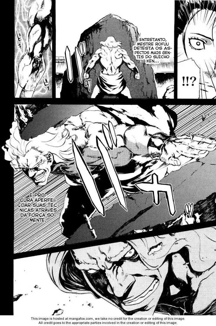 Read Black and Blue Hungry Wolf - Fist of the North Star Rei Gaiden PT Manga Online