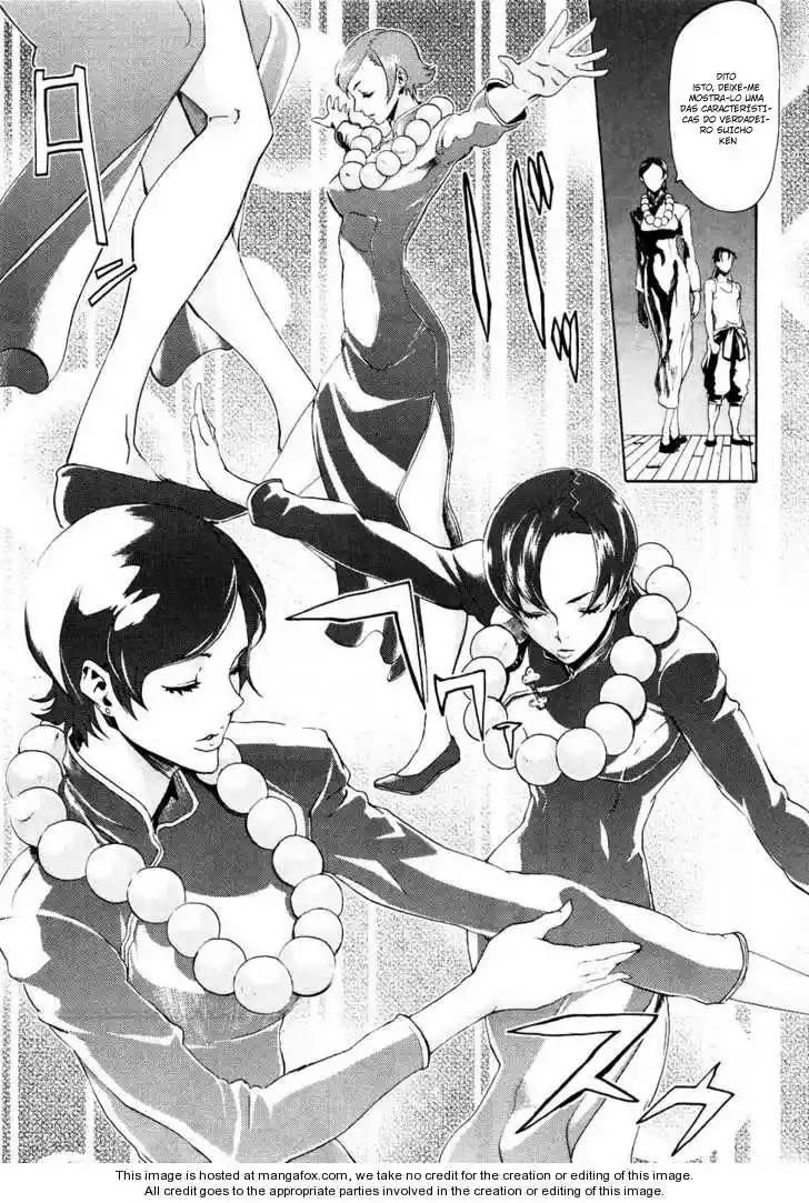 Read Black and Blue Hungry Wolf - Fist of the North Star Rei Gaiden PT Manga Online