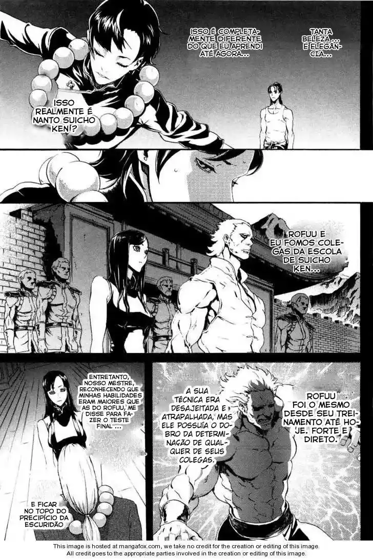 Read Black and Blue Hungry Wolf - Fist of the North Star Rei Gaiden PT Manga Online