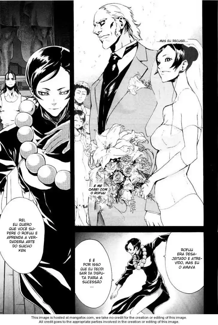 Read Black and Blue Hungry Wolf - Fist of the North Star Rei Gaiden PT Manga Online