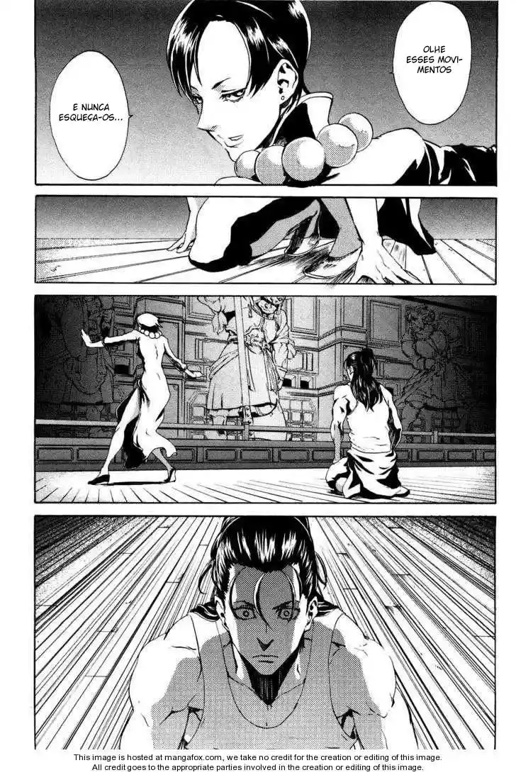 Read Black and Blue Hungry Wolf - Fist of the North Star Rei Gaiden PT Manga Online