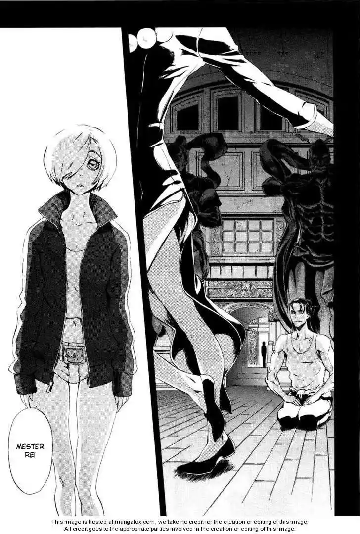 Read Black and Blue Hungry Wolf - Fist of the North Star Rei Gaiden PT Manga Online