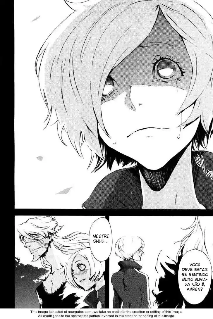 Read Black and Blue Hungry Wolf - Fist of the North Star Rei Gaiden PT Manga Online