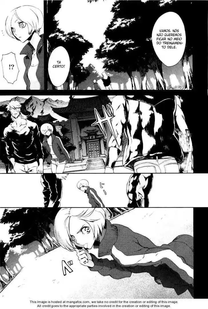 Read Black and Blue Hungry Wolf - Fist of the North Star Rei Gaiden PT Manga Online