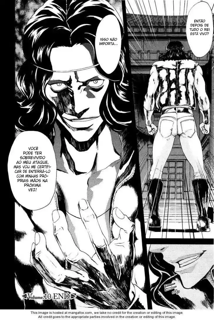 Read Black and Blue Hungry Wolf - Fist of the North Star Rei Gaiden PT Manga Online