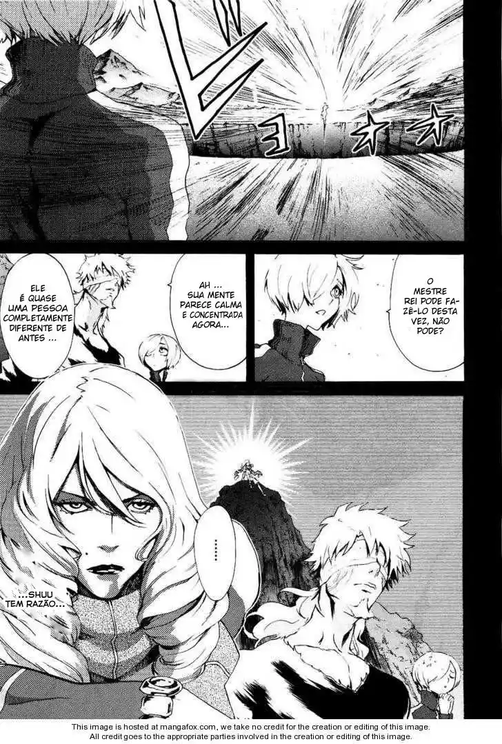 Read Black and Blue Hungry Wolf - Fist of the North Star Rei Gaiden PT Manga Online