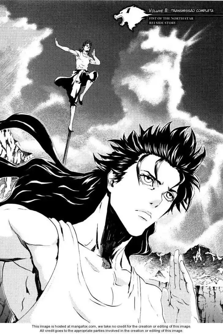 Read Black and Blue Hungry Wolf - Fist of the North Star Rei Gaiden PT Manga Online