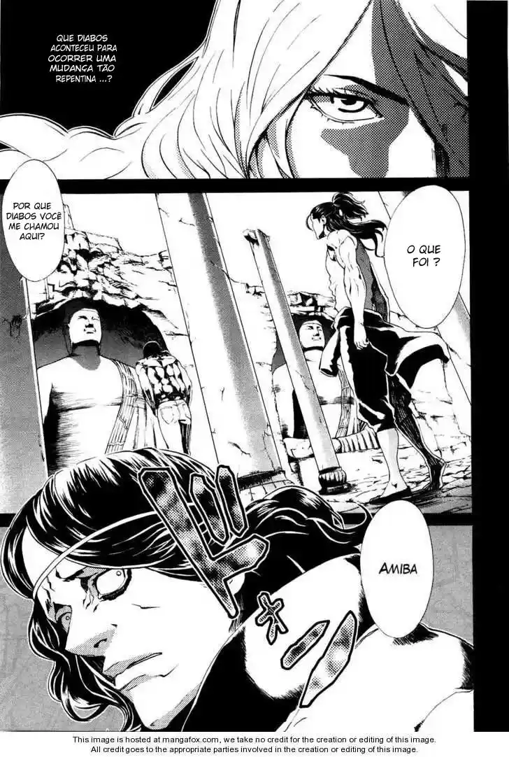 Read Black and Blue Hungry Wolf - Fist of the North Star Rei Gaiden PT Manga Online