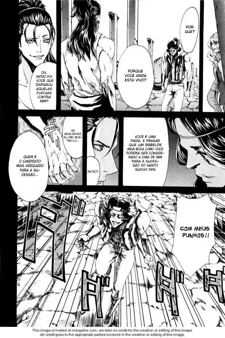 Read Black and Blue Hungry Wolf - Fist of the North Star Rei Gaiden PT Manga Online