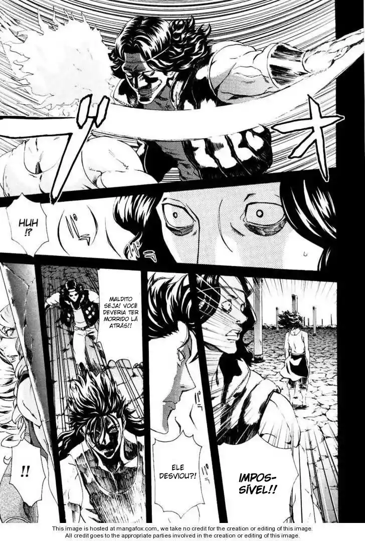 Read Black and Blue Hungry Wolf - Fist of the North Star Rei Gaiden PT Manga Online