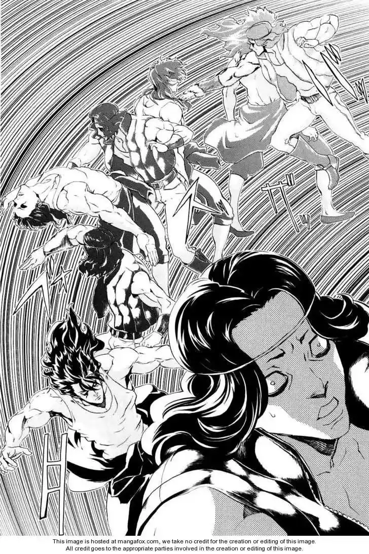 Read Black and Blue Hungry Wolf - Fist of the North Star Rei Gaiden PT Manga Online