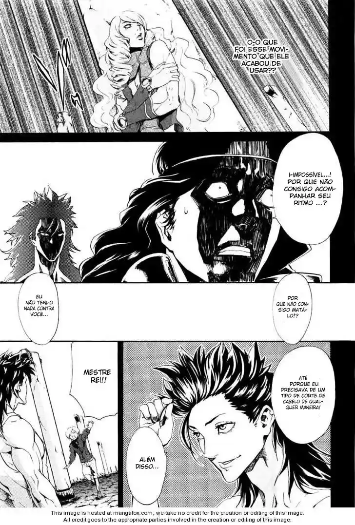Read Black and Blue Hungry Wolf - Fist of the North Star Rei Gaiden PT Manga Online