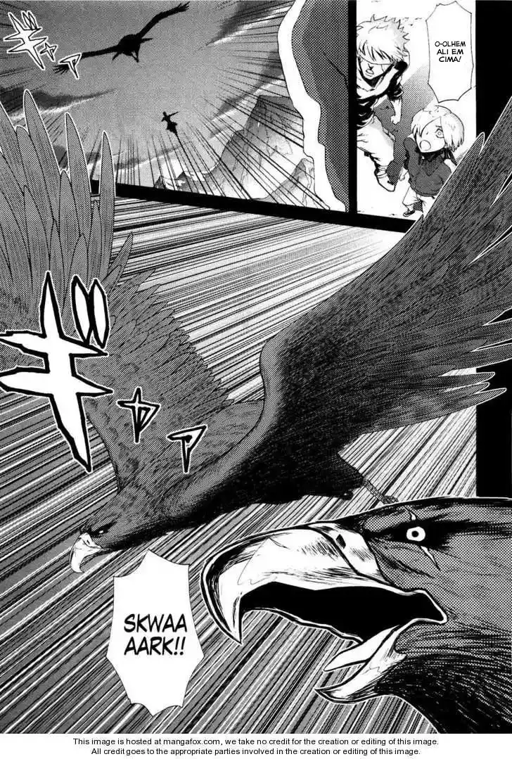 Read Black and Blue Hungry Wolf - Fist of the North Star Rei Gaiden PT Manga Online