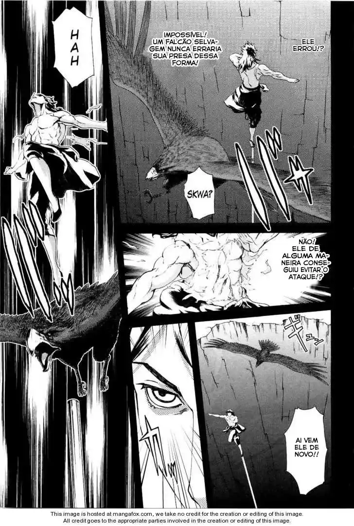 Read Black and Blue Hungry Wolf - Fist of the North Star Rei Gaiden PT Manga Online