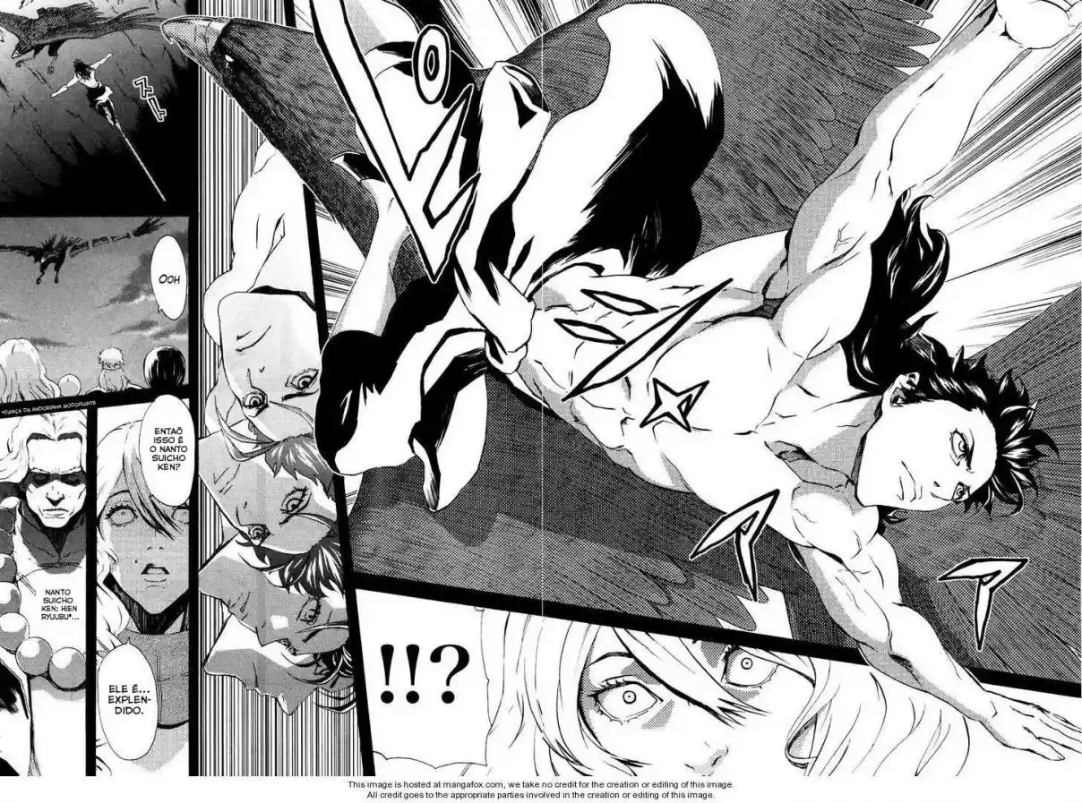 Read Black and Blue Hungry Wolf - Fist of the North Star Rei Gaiden PT Manga Online