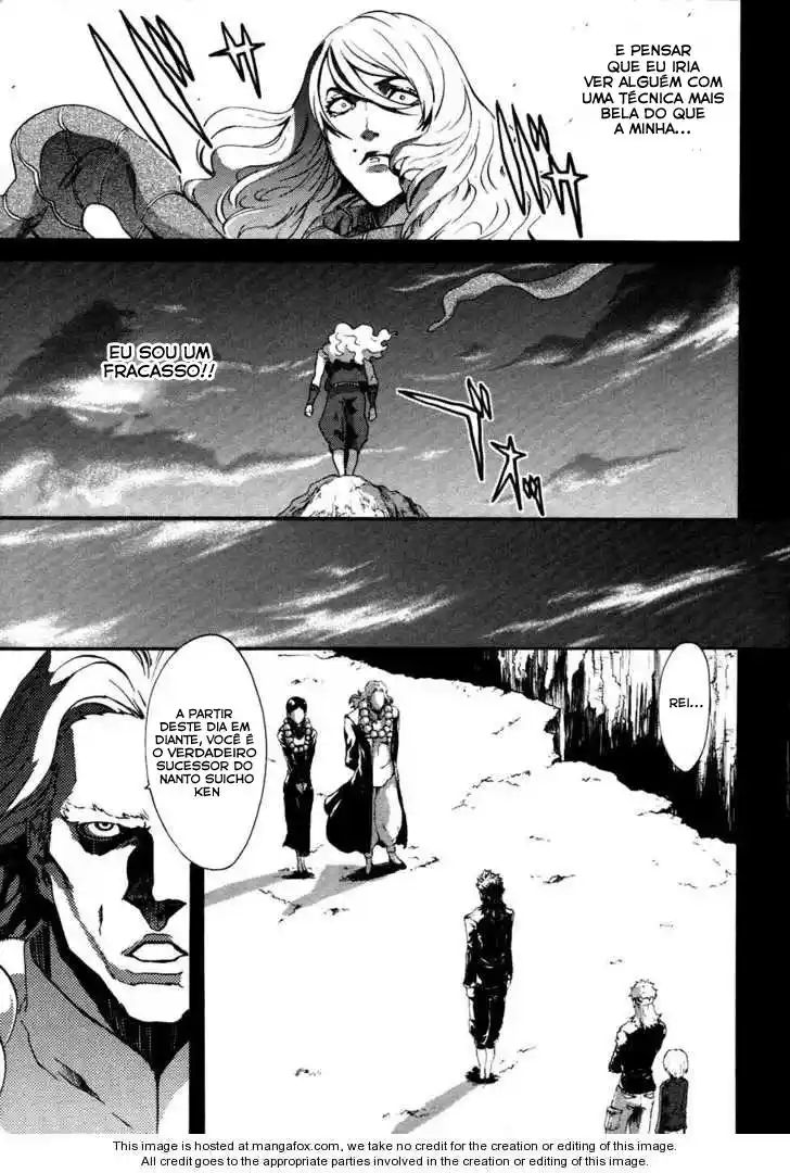 Read Black and Blue Hungry Wolf - Fist of the North Star Rei Gaiden PT Manga Online