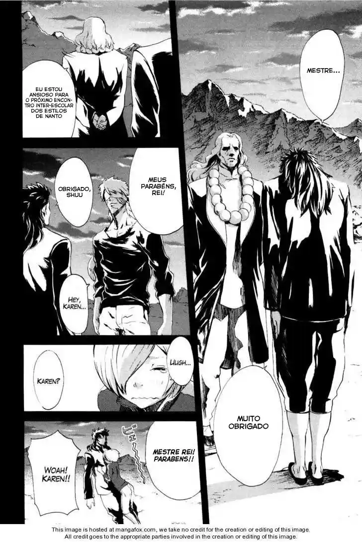 Read Black and Blue Hungry Wolf - Fist of the North Star Rei Gaiden PT Manga Online