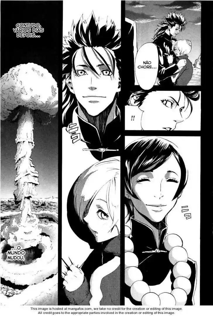 Read Black and Blue Hungry Wolf - Fist of the North Star Rei Gaiden PT Manga Online