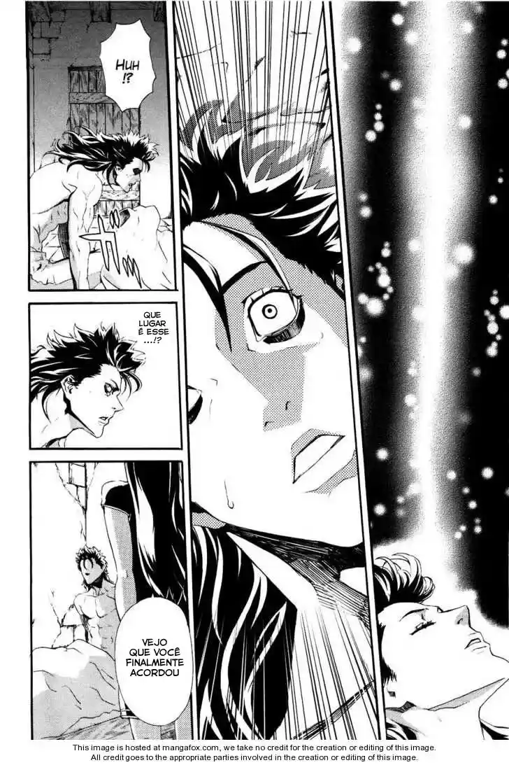 Read Black and Blue Hungry Wolf - Fist of the North Star Rei Gaiden PT Manga Online